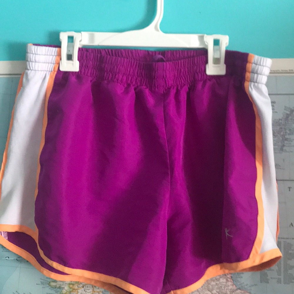 Purple Athletic Shorts